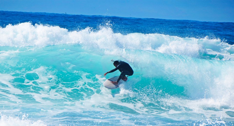 surfe na Praia Mole - Floripa