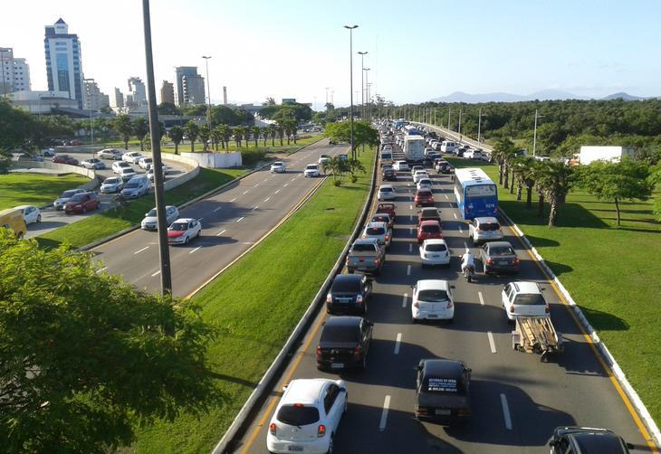 Trânsito em Florianópolis