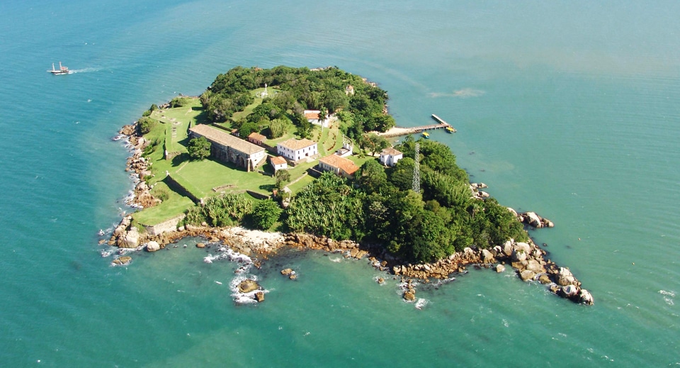 Fortaleza de Santa Cruz da Ilha de Anhatormim
