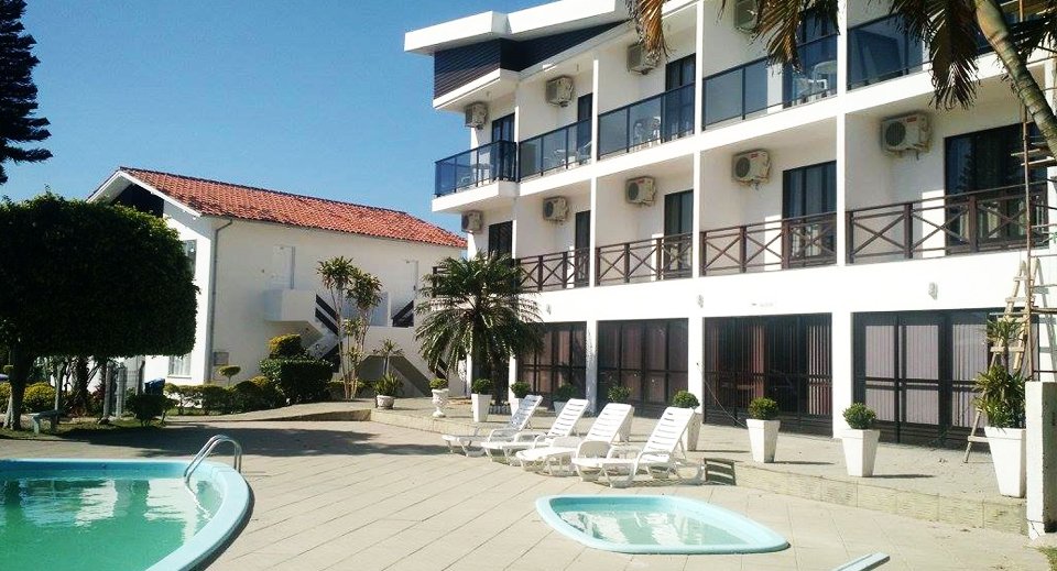 Gentil hotel na praia dos ingleses em Florianópolis