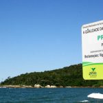 balneabilidade praias de Florianópolis