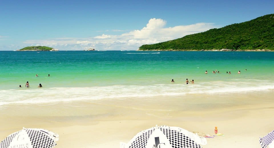 melhor destino de praia do brasil