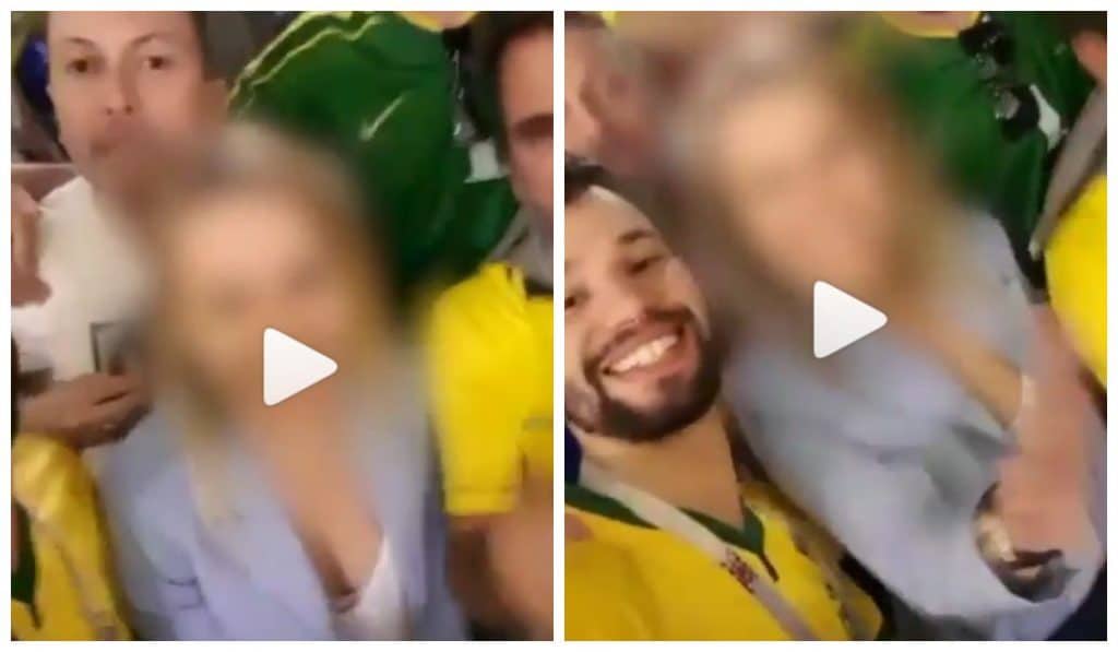 vídeo machista na copa do mundo