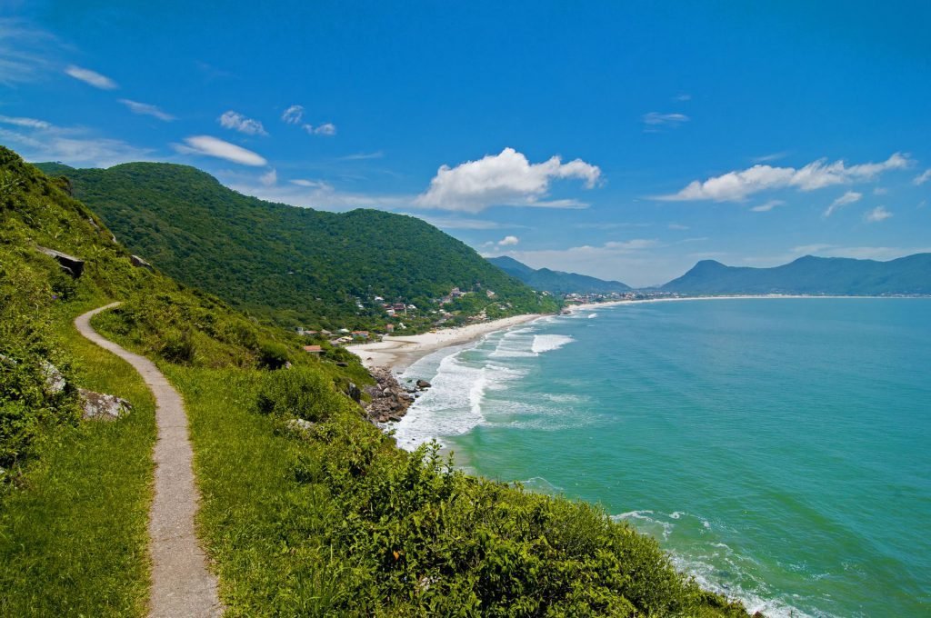 praia da solidão em Florianópolis