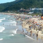 praia brava em Florianópolis