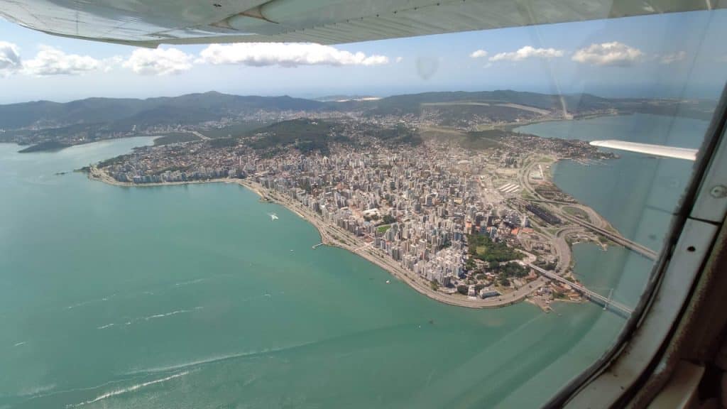 Voo Panoramico de Avião Florianópolis